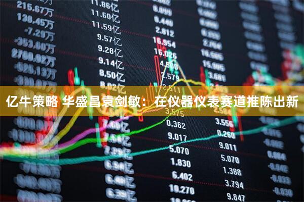 亿牛策略 华盛昌袁剑敏：在仪器仪表赛道推陈出新