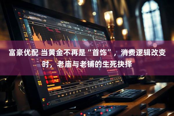 富豪优配 当黄金不再是“首饰”，消费逻辑改变时，老庙与老铺的生死抉择
